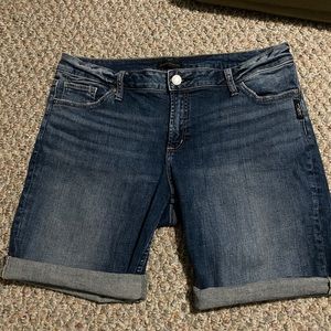 Silver Jeans Elisa Bermuda Shorts